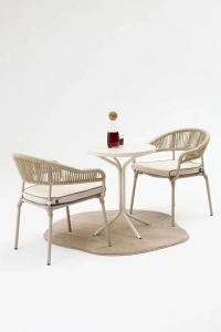 TAVOLLİ TEREA BAHÇE BALKON BİSTRO SET